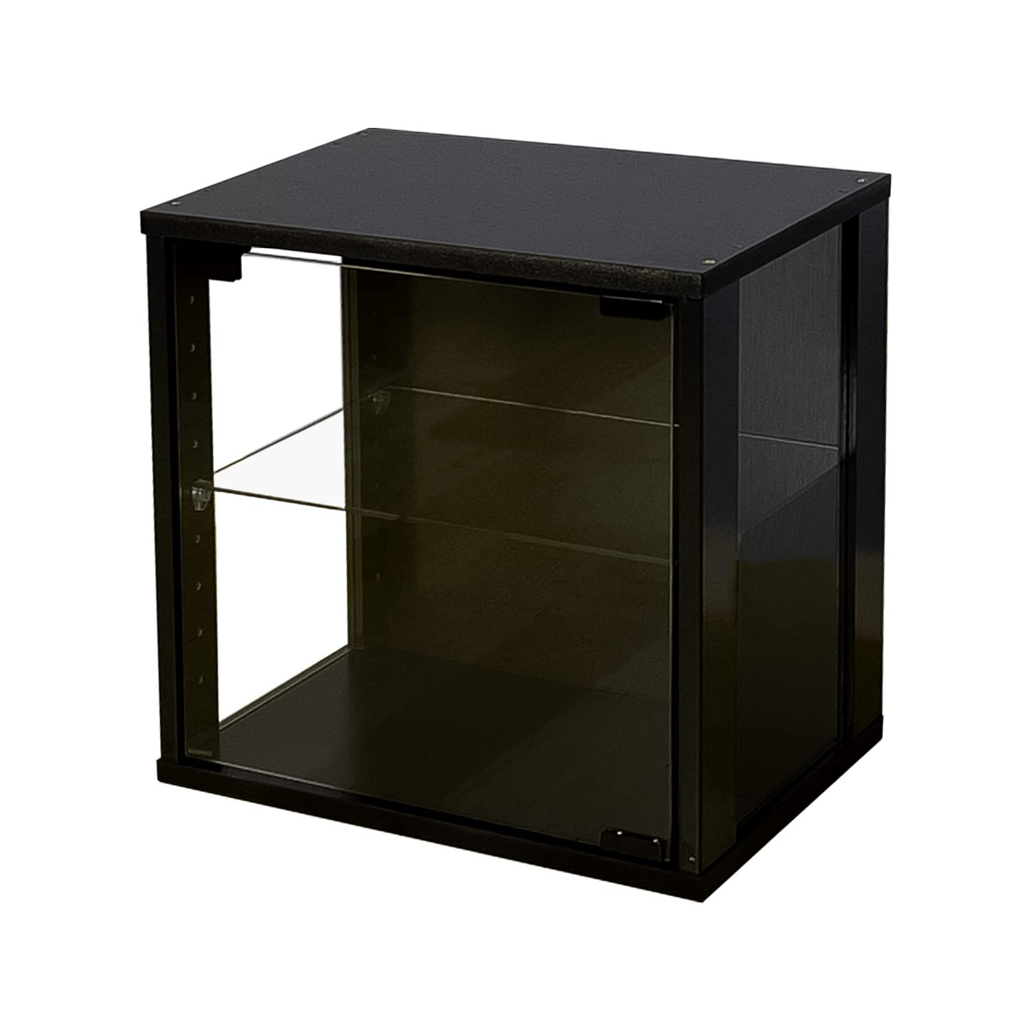 【美品】地球家具 キューブボックス 側面ガラス タイプ CCB 棚・LED付 楽天市場】地球家具 キューブボックス ガラス扉 側面・天